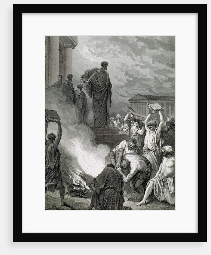 Apostle Paul (c. 10 - c. 67). Paul in Ephesus. (Acts of the Apostles). by Anonymous
