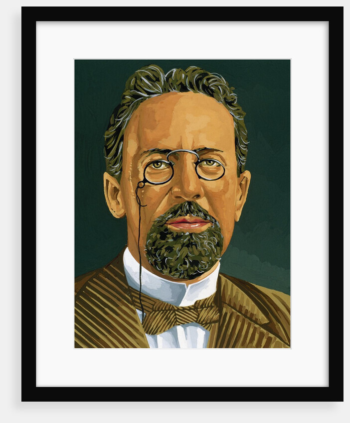 Chekhov, Anton Paulovich (1860-1904). by Anonymous