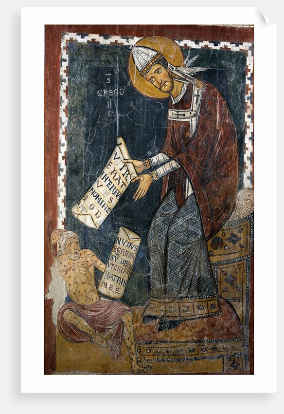St. Gregory the Great and Job by Anonymous