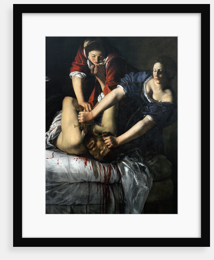 Judith and Holofernes - Painting by Artemesia Gentileschi
