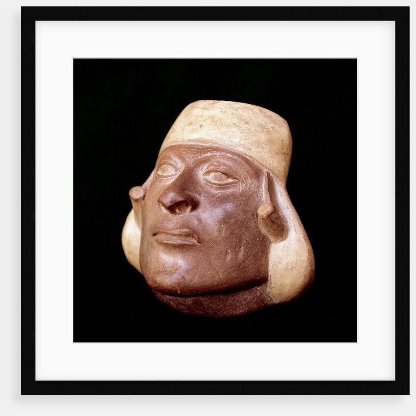 Moche anthropomorphic vase by Anonymous