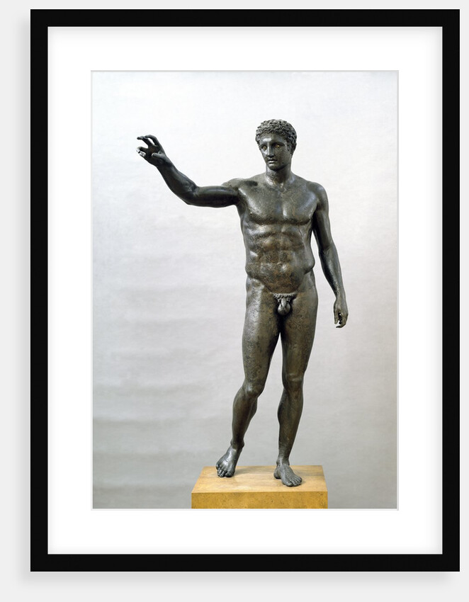 The Antikythera Ephebe by Anonymous