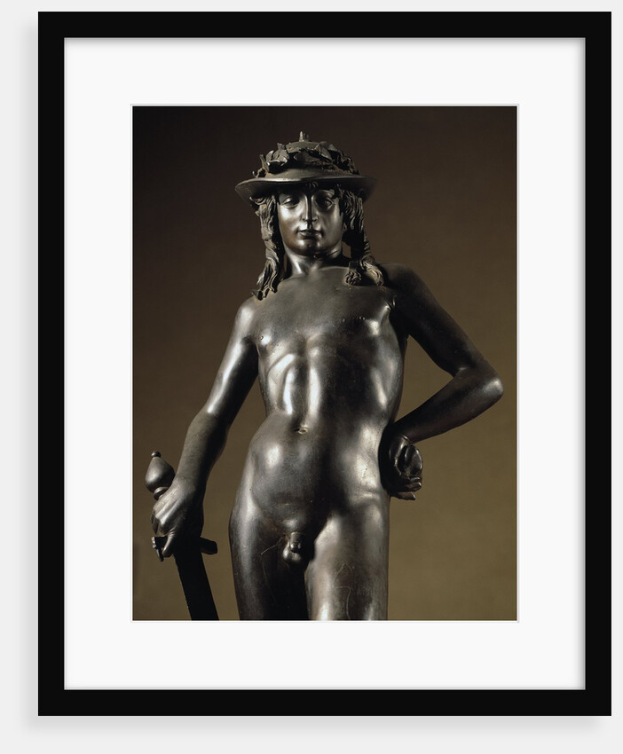 Detail of David by Donatello