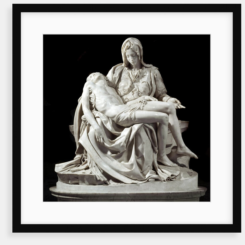 Pieta by Michelangelo Buonarroti