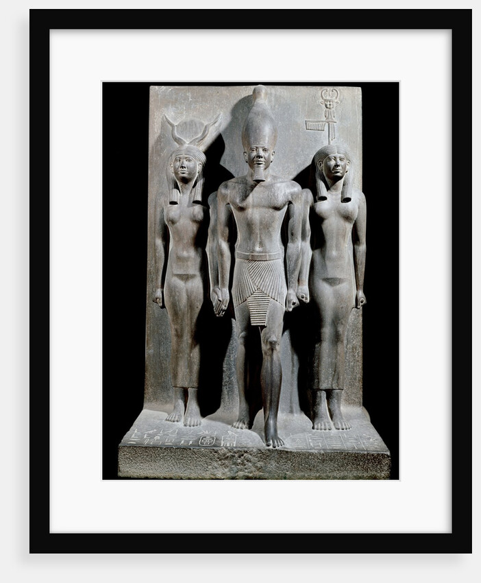 Triad of Menkaure by Anonymous