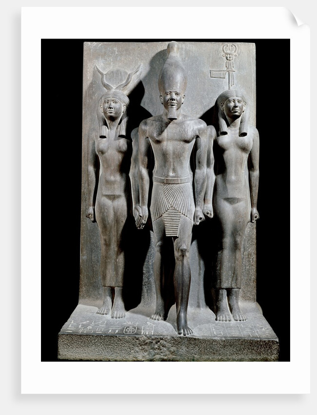 Triad of Menkaure by Anonymous