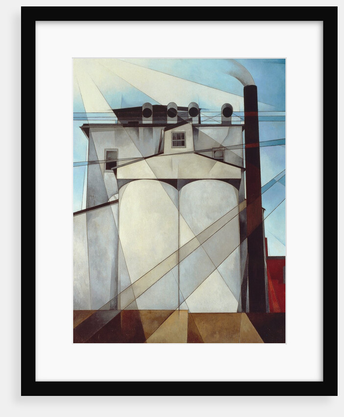 My Egypt by Charles Demuth