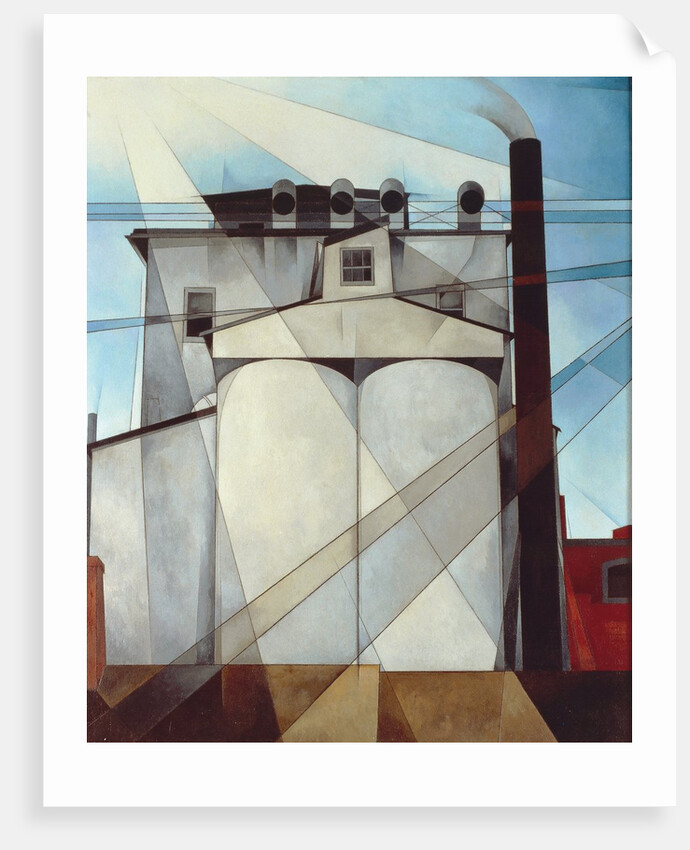 My Egypt by Charles Demuth