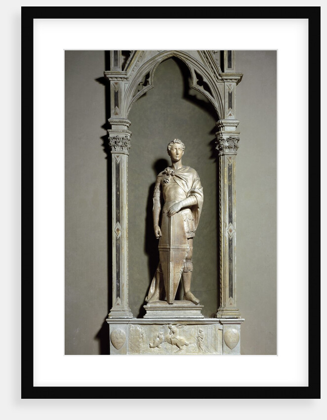 Saint George by Donatello