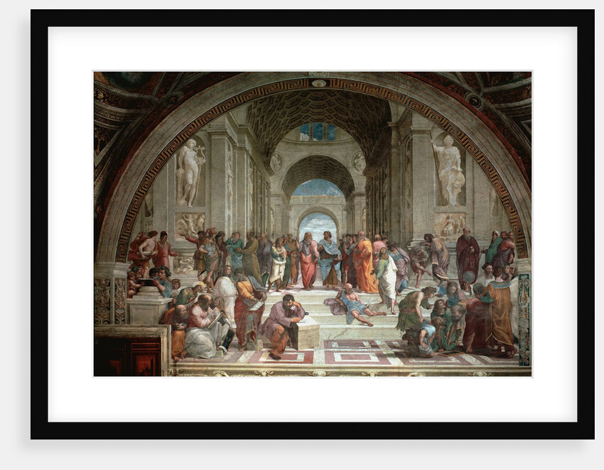 The School of Athens by Raphael