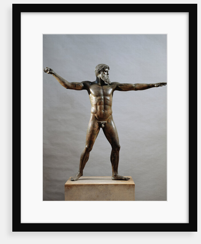 Greek civilization: statue of Zeus or Poseidon by Kalamis