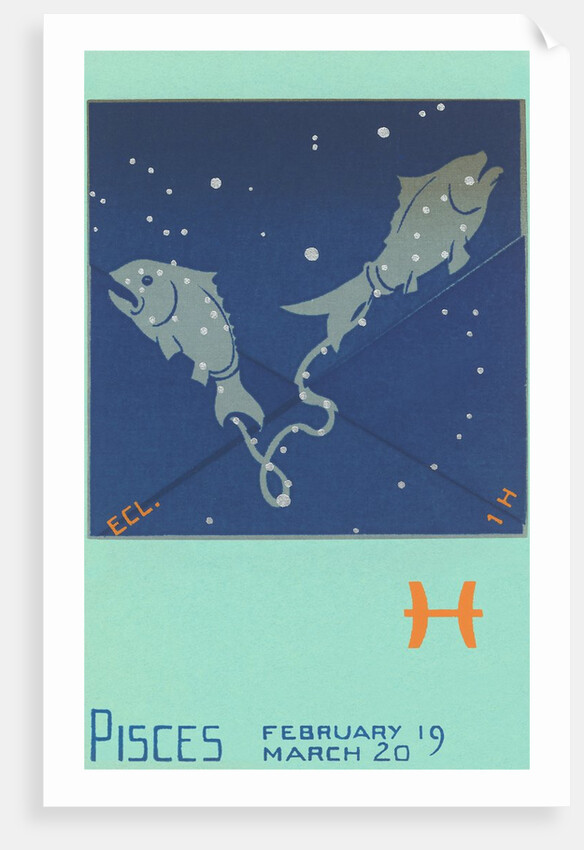 Pisces, The Fish by Anonymous