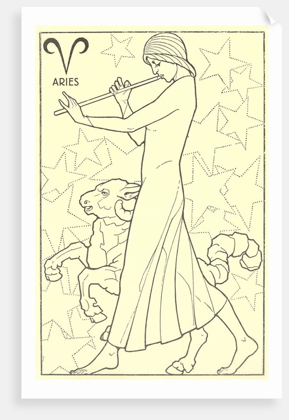 Aries, the Ram by Anonymous