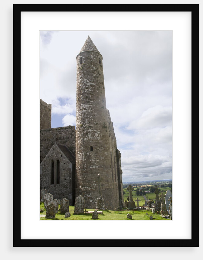 Round Tower at Rock of Cashel by Anonymous