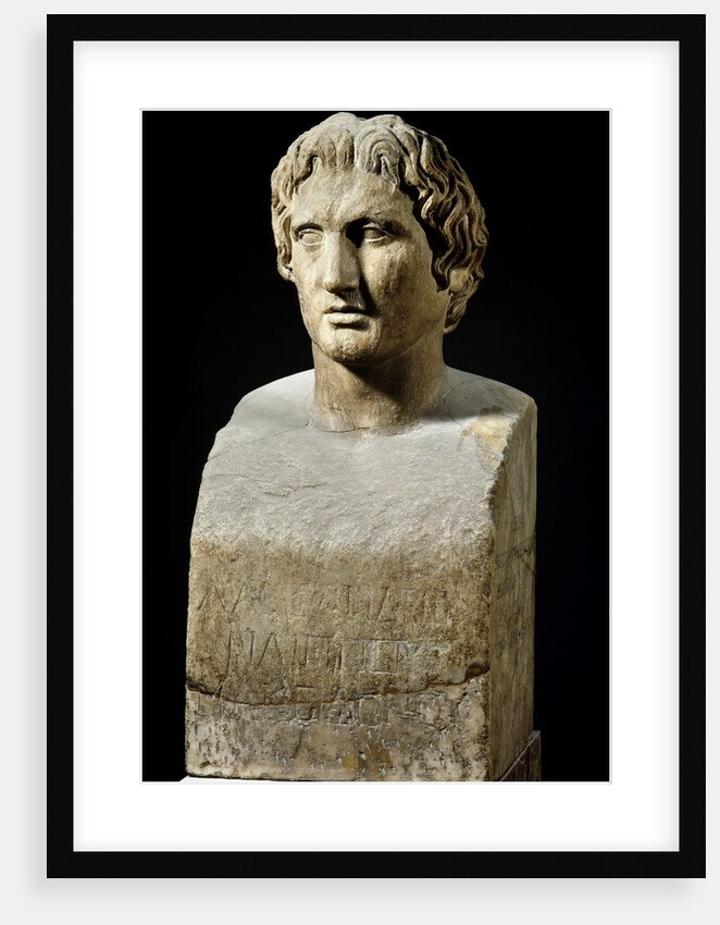 Bust of Alexander the Great, called the Azara Hermes by Anonymous