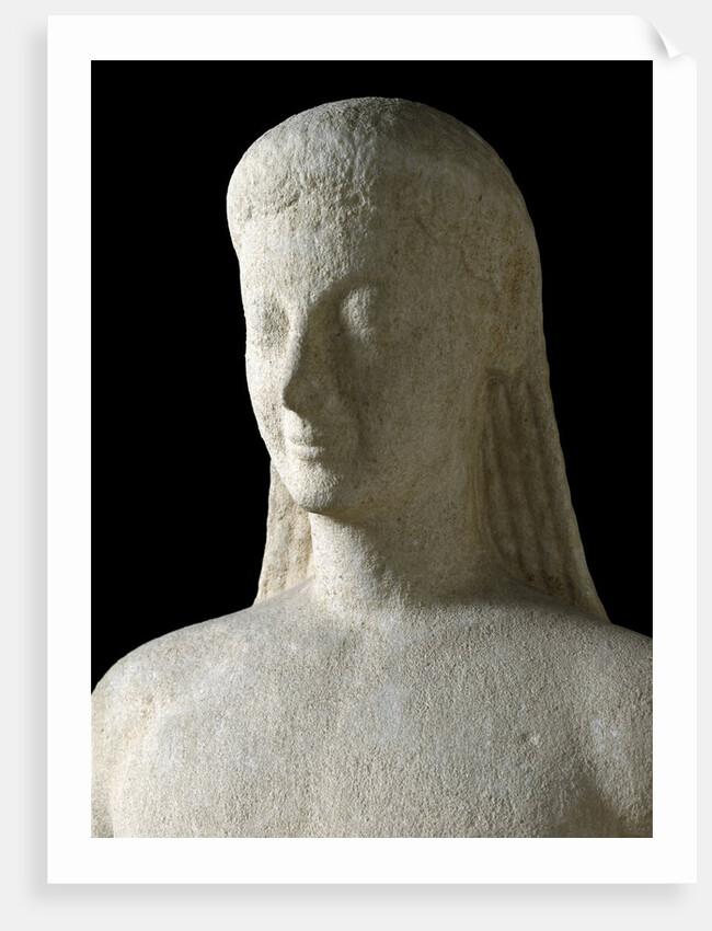 Detail of Kouros of Melos by Anonymous
