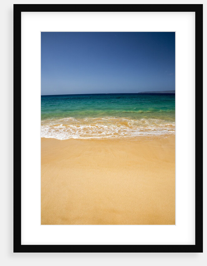 Surf and Sea along Big Beach on Southern Maui by Anonymous