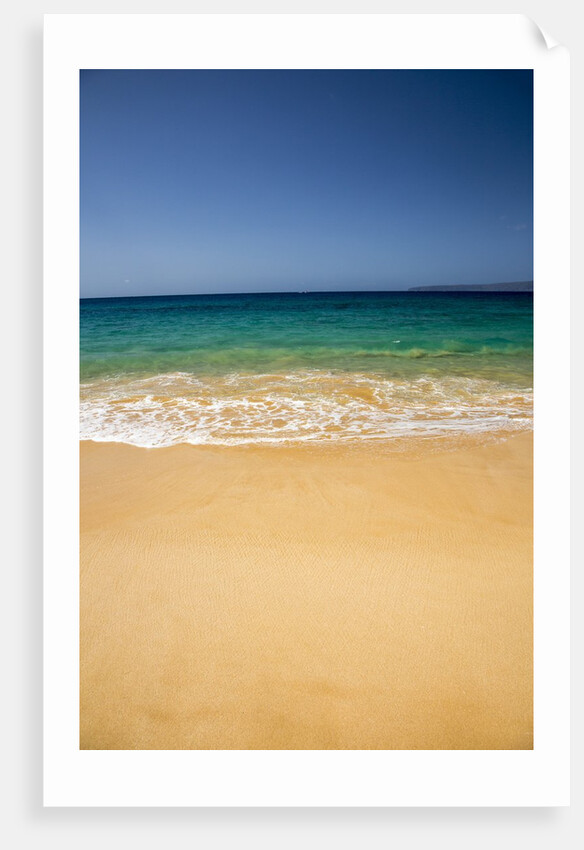 Surf and Sea along Big Beach on Southern Maui by Anonymous