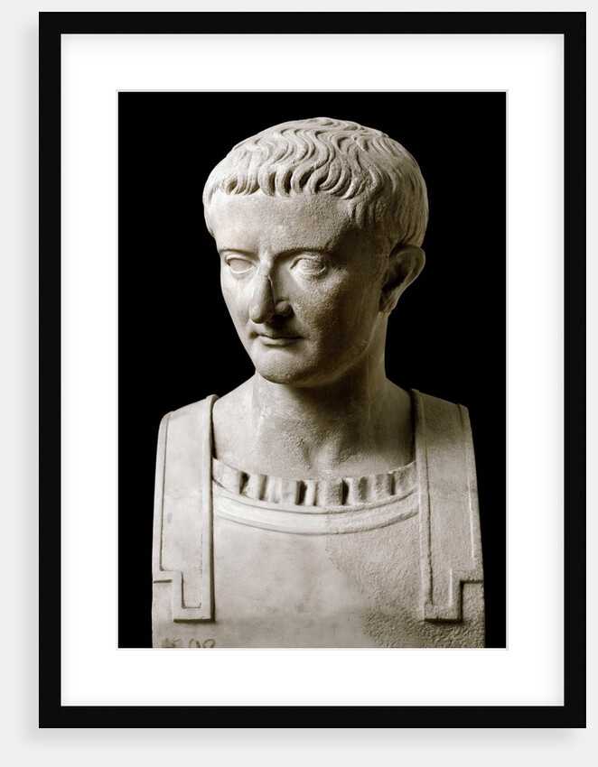 Bust of Tiberius (Tiberio Claudio Nerone) by Anonymous