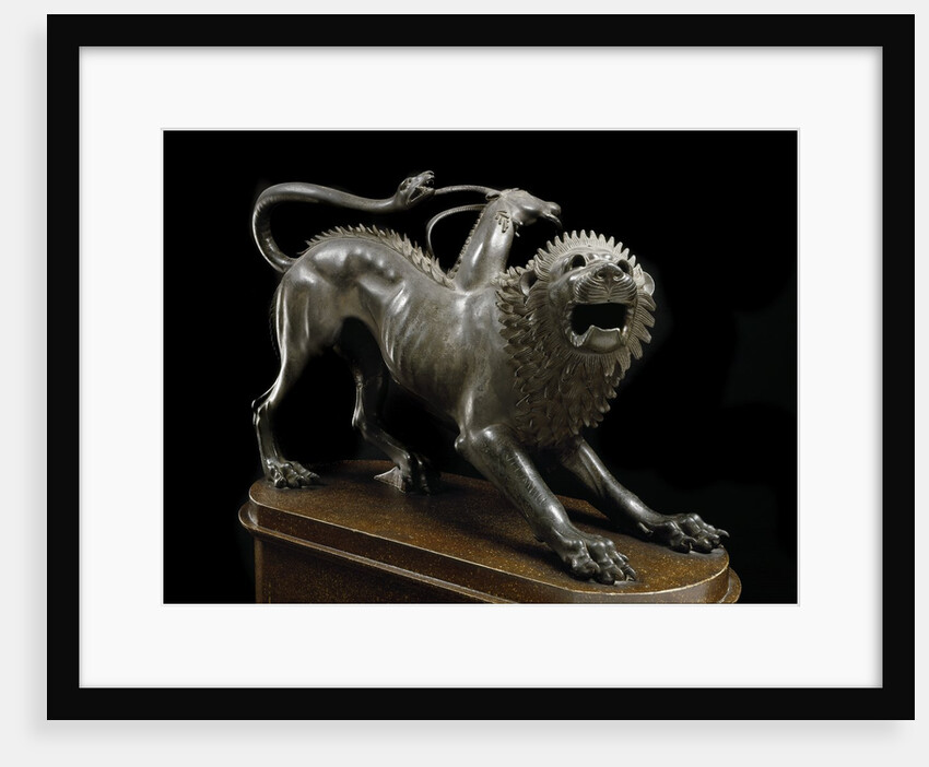 Chimera of Arezzo by Anonymous