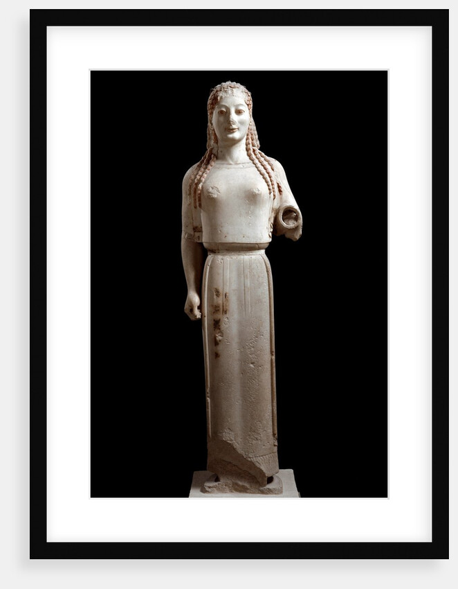 Peplos kore by Anonymous