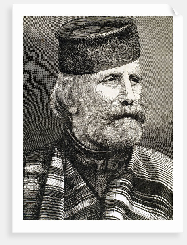 Giuseppe Garibaldi. by Anonymous