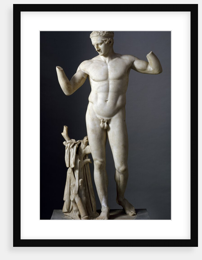 Statue of Diadoumenos by Anonymous
