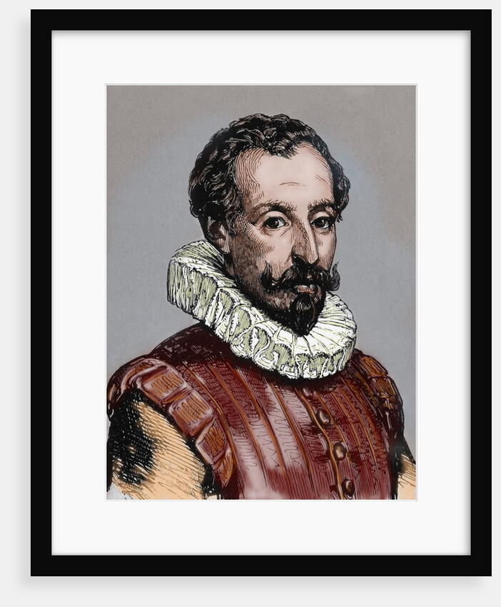 Miguel de Cervantes (1547-1616) by Anonymous