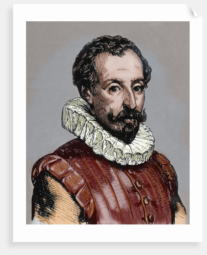 Miguel de Cervantes (1547-1616) by Anonymous