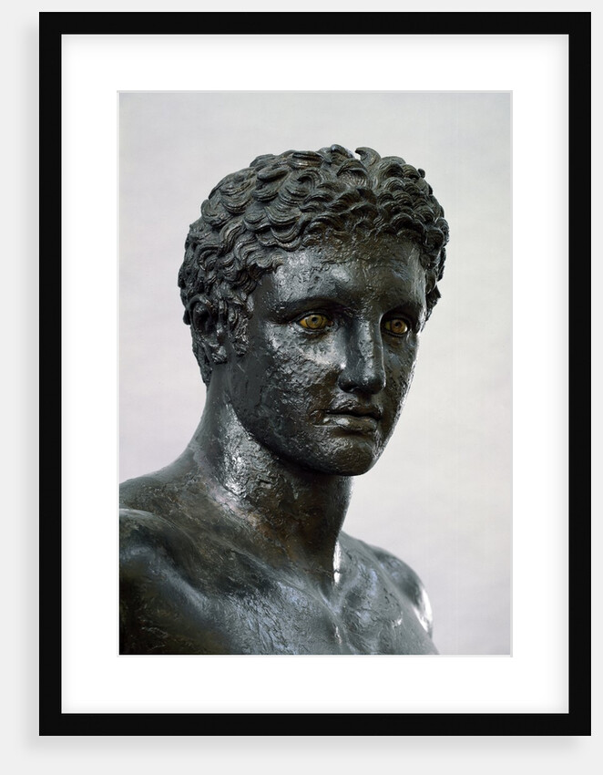 Detail of Antikythera Ephebe by Anonymous