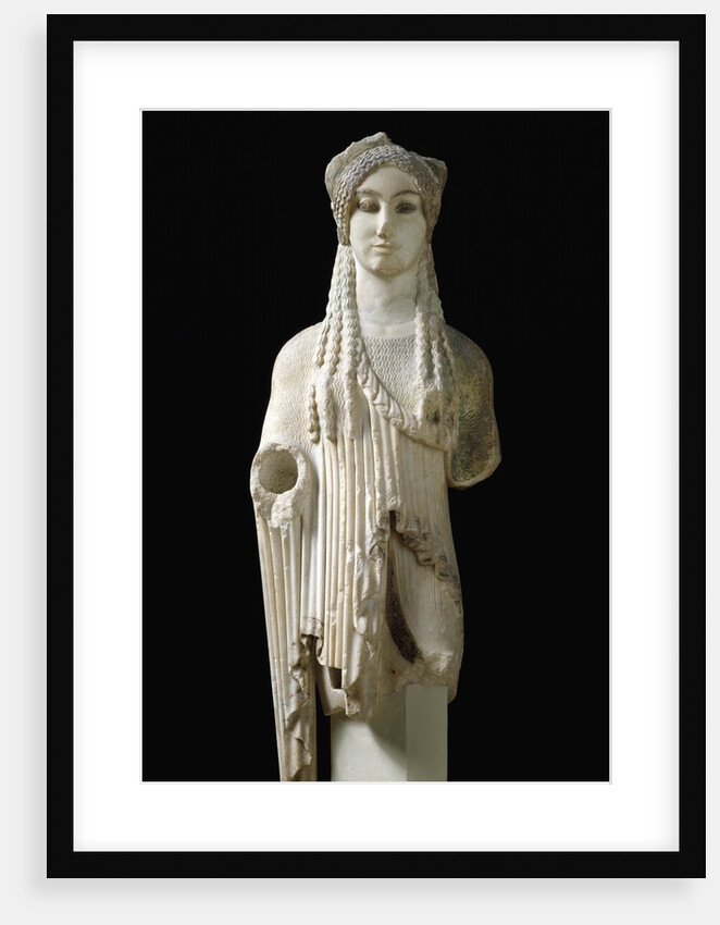 Kore from the Acropolis by Anonymous