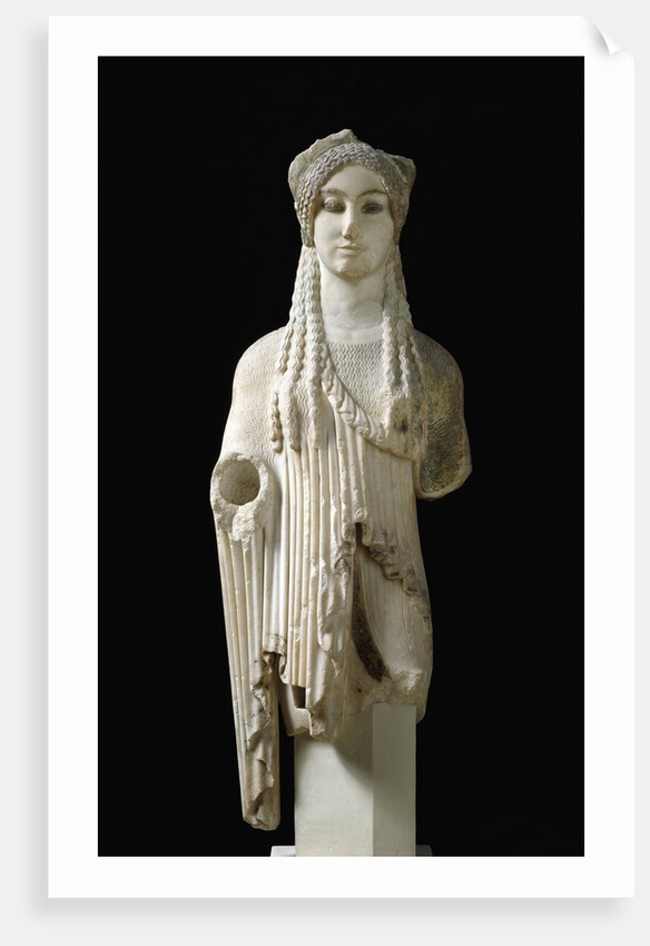 Kore from the Acropolis by Anonymous