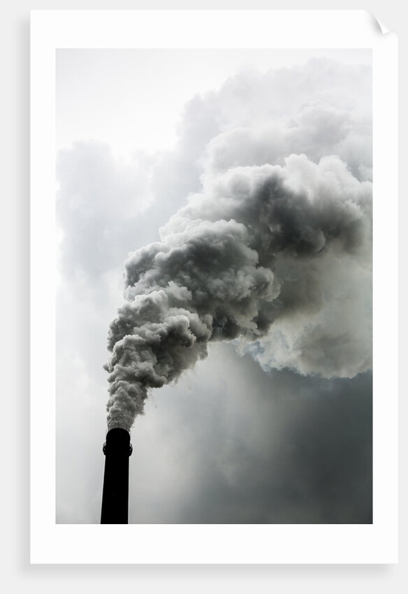 Coal Fired Power Plant, Chongqing, China by Anonymous
