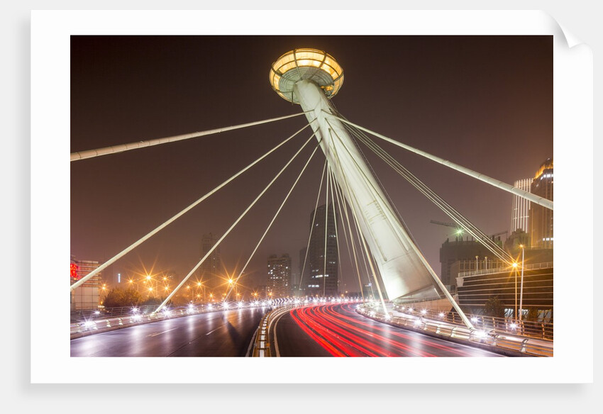 Ligonglou Bridge, Tianjin, China by Anonymous