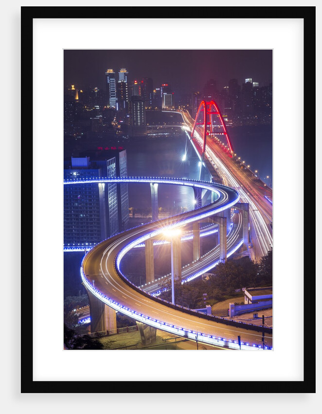 Caiyuanba Bridge, Chongqing, China by Anonymous