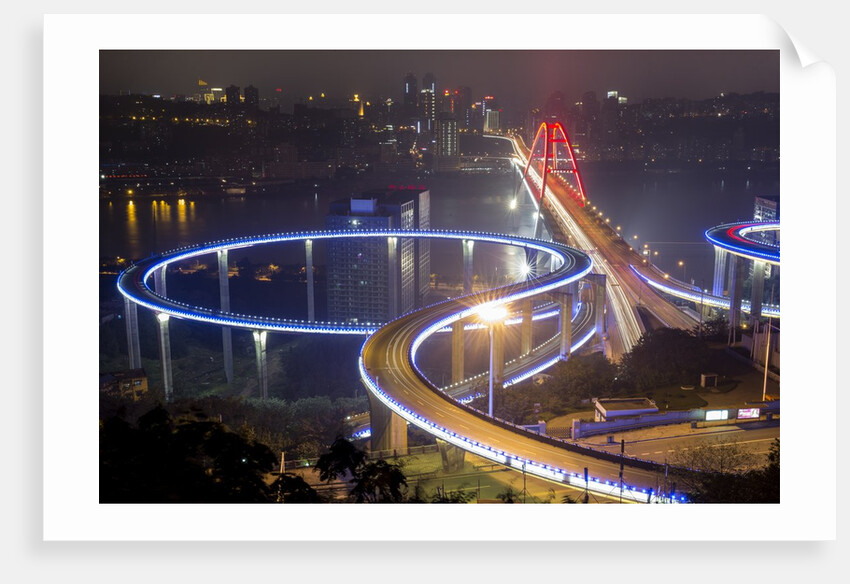 Caiyuanba Bridge, Chongqing, China by Anonymous