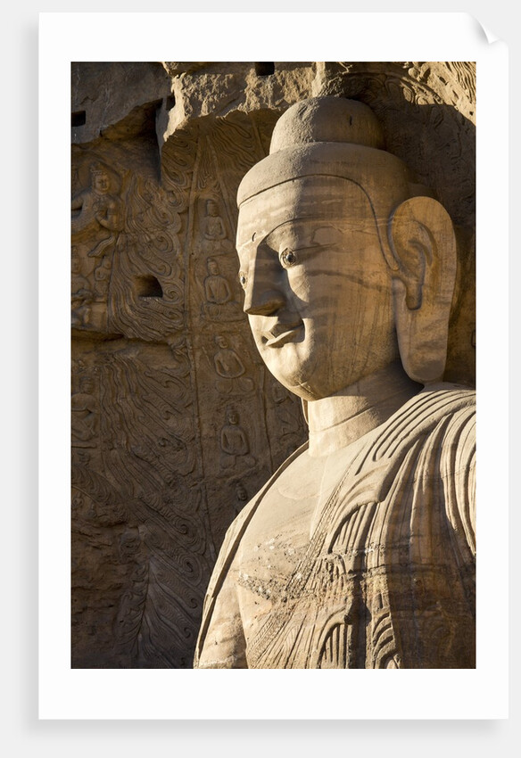 Buddha Cave, Datong, Shanxi Province, China by Anonymous