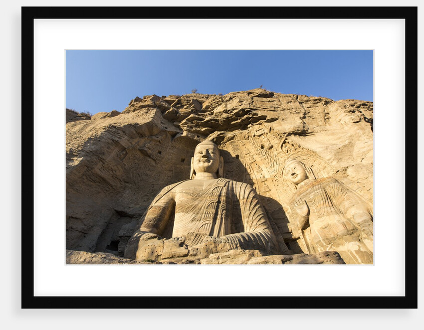 Buddha Cave, Datong, Shanxi Province, China by Anonymous