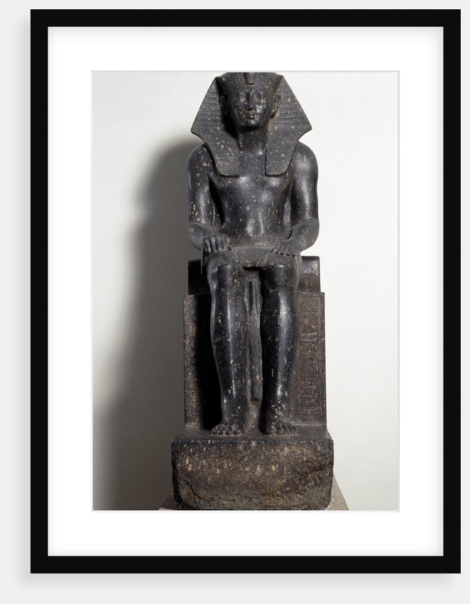 A pharaoh of the dynasty of Thutmose by Anonymous