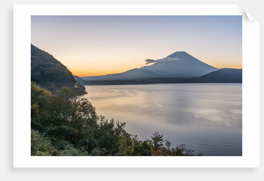 Mt. Fuji Dawn by Anonymous