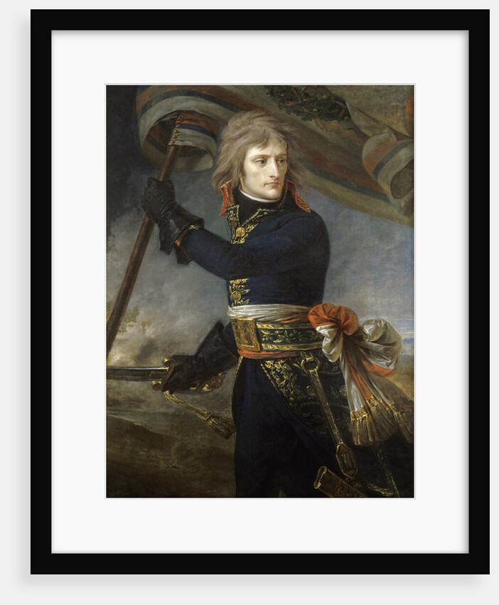 General Napoleon Bonaparte on the Bridge at Arcole by Antoine-Jean Gros