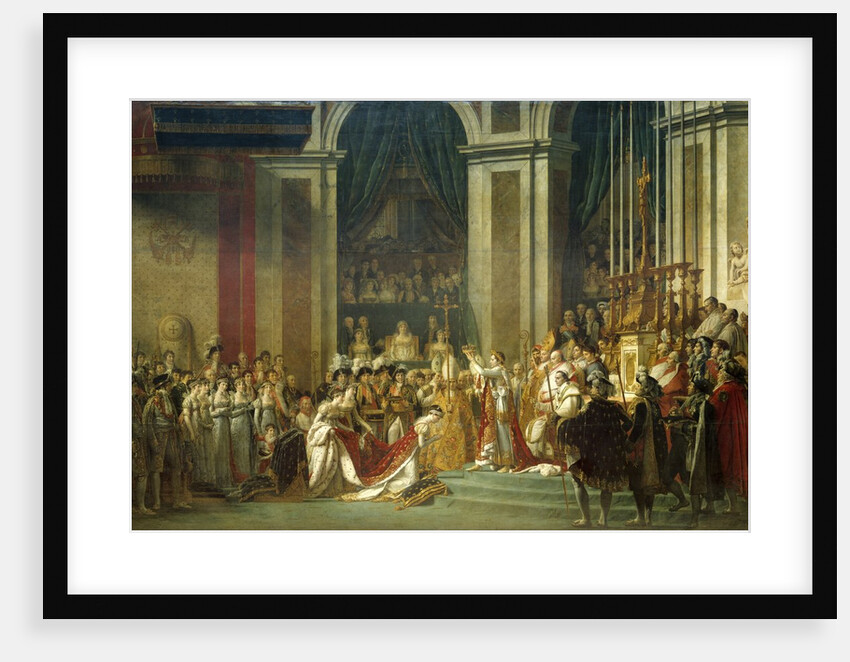 The Consecration of the Emperor Napoleon I by Jacques-Louis David