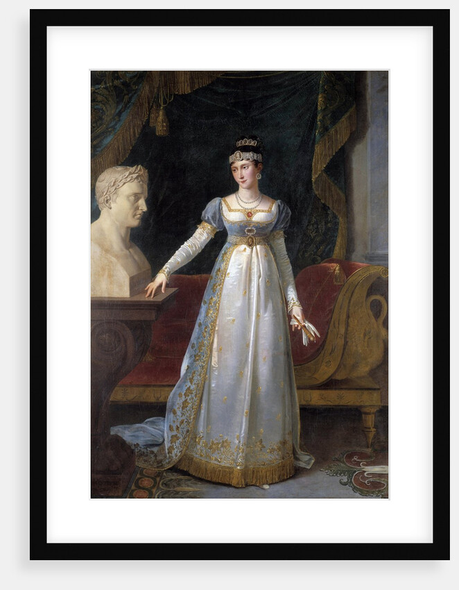 Portrait of Pauline Bonaparte by Robert Lefebvre