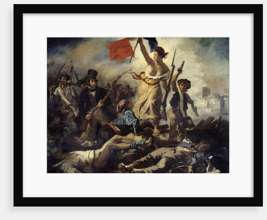 Liberty Leading the People by Eugene Delacroix