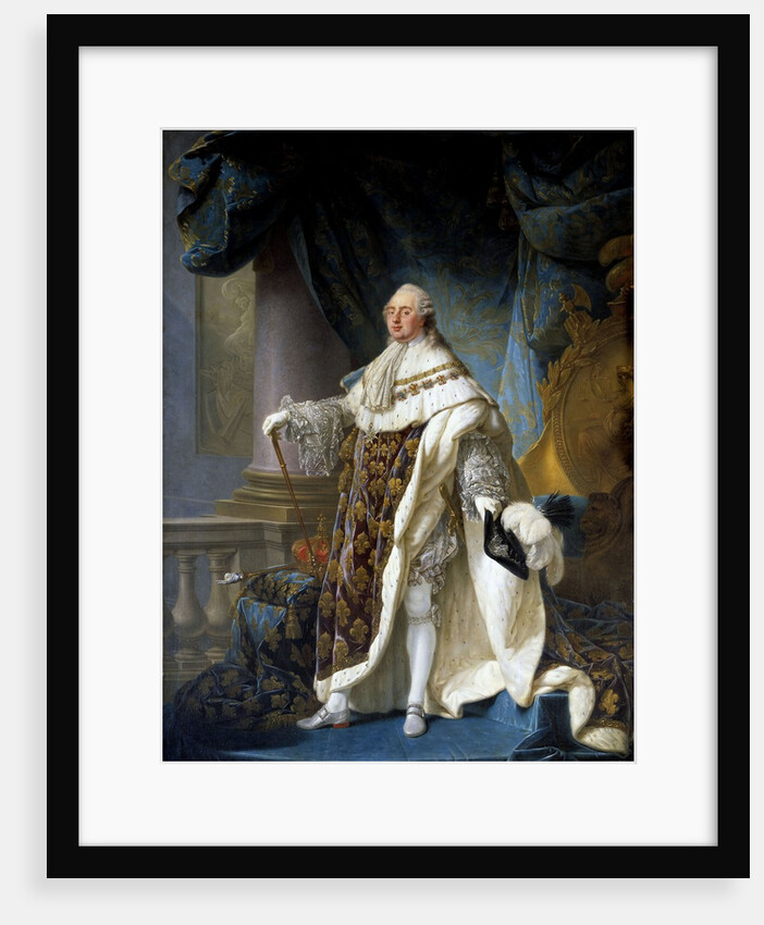Portrait of King Louis XVI by Antoine-Francois Callet