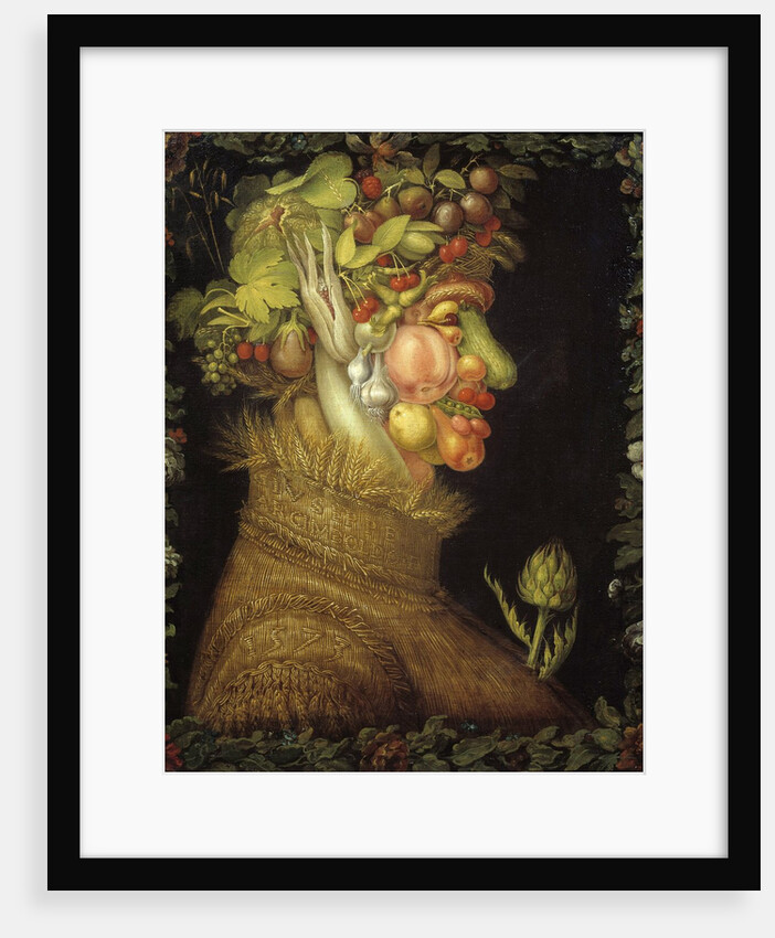 Summer by Giuseppe Arcimboldo