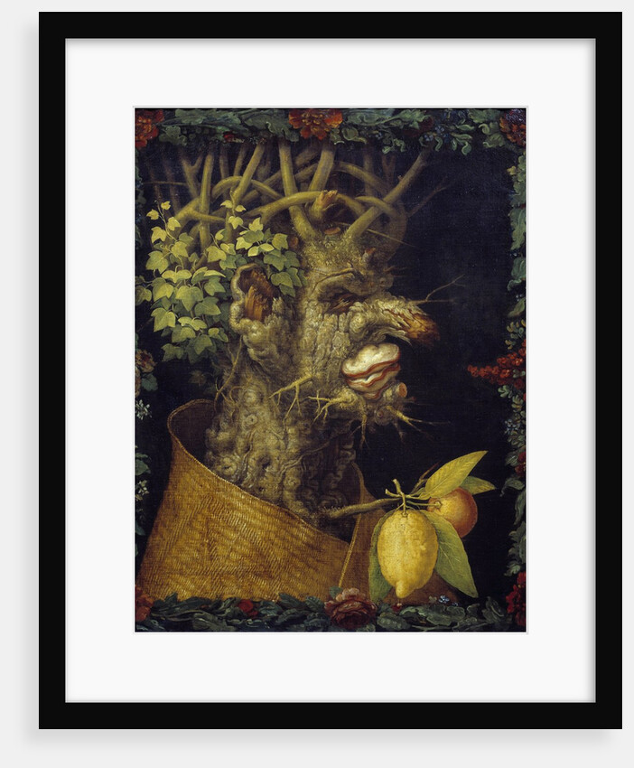 Winter by Giuseppe Arcimboldo