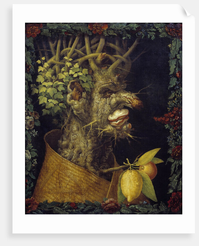 Winter by Giuseppe Arcimboldo