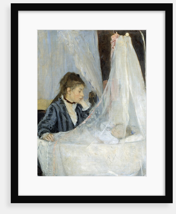 The Cradle by Berthe Morisot