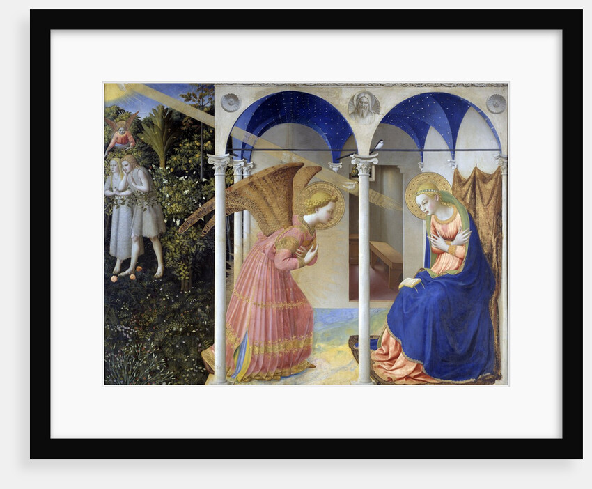 The Annunciation by Fra Angelico